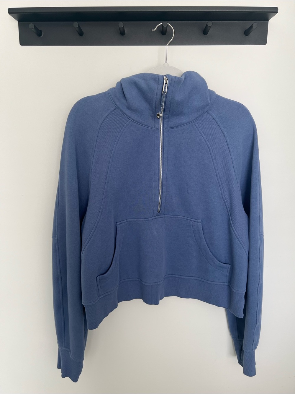 Women's Lululemon Lavender Blue Half-Zip Pullover Sweatshirt
